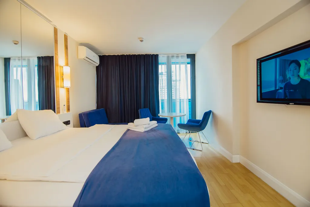 Апартамент с видом на море на первой линии