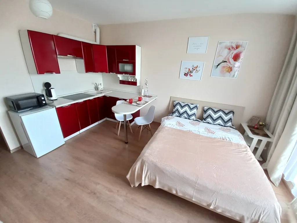 Комфортная студия в центре