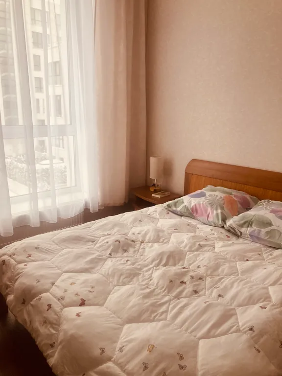 Просторная квартира с красивым ремонтом