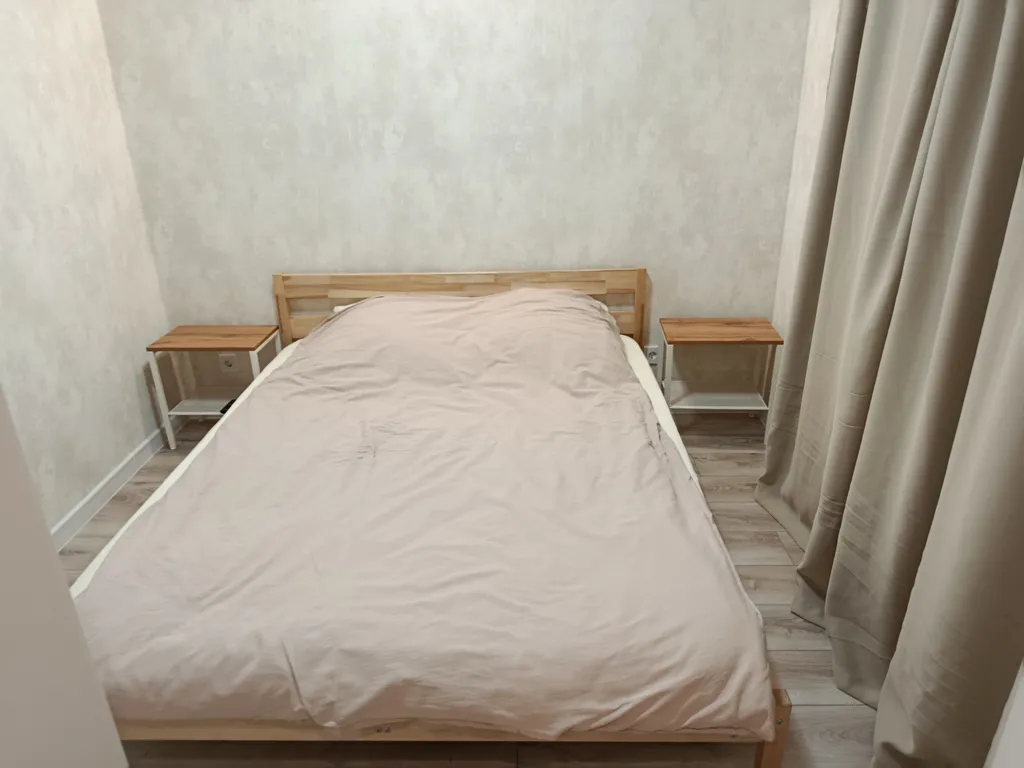 Новая 2х комнатная квартира студия с сауной