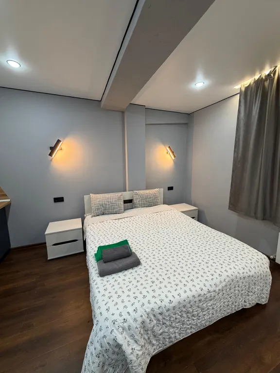 Квартира-студия: горы,канатная дорога и уют "