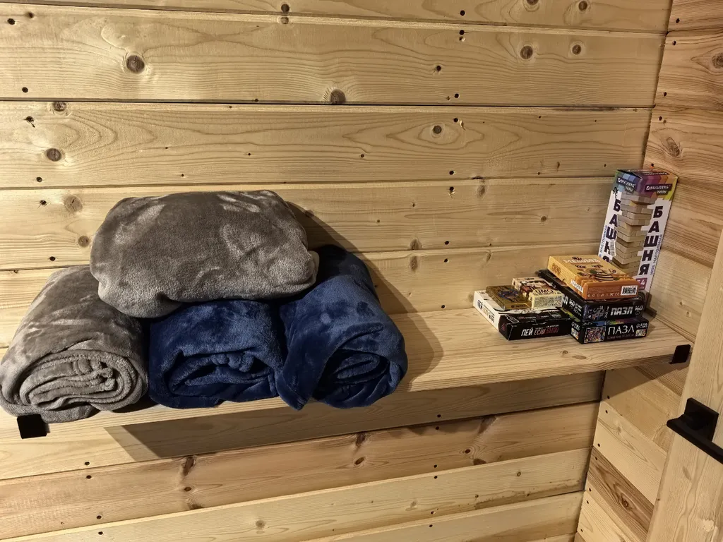 Большой дом с баней и чаном