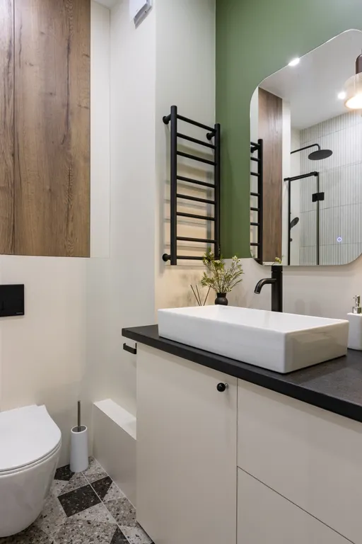 Однокомнатная квартира в лесу