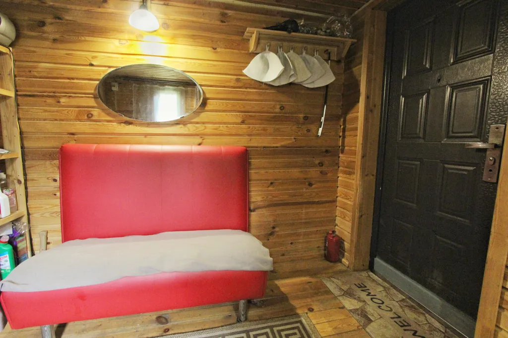 Уютный дом для семейного отдыха с баней и детской площадкой