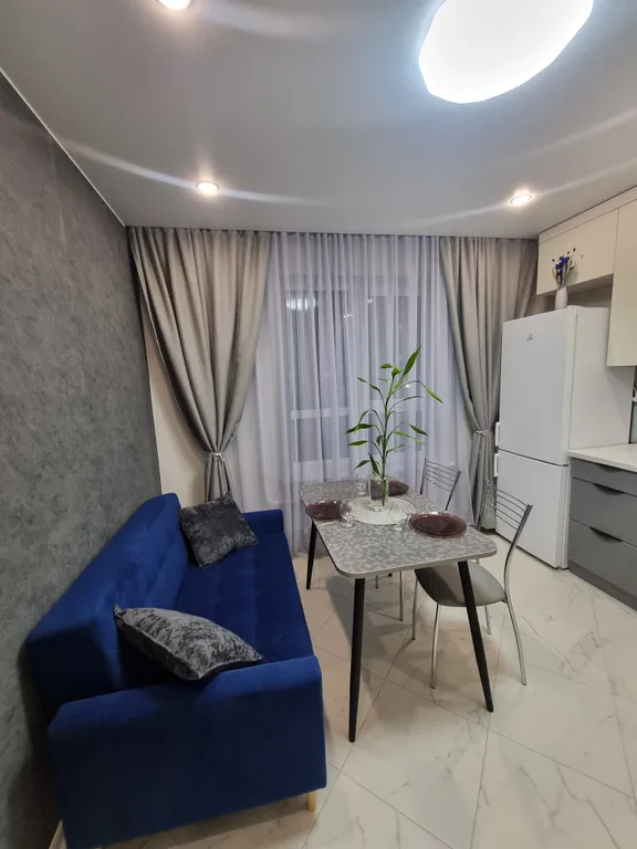 Новая квартира в спокойном районе