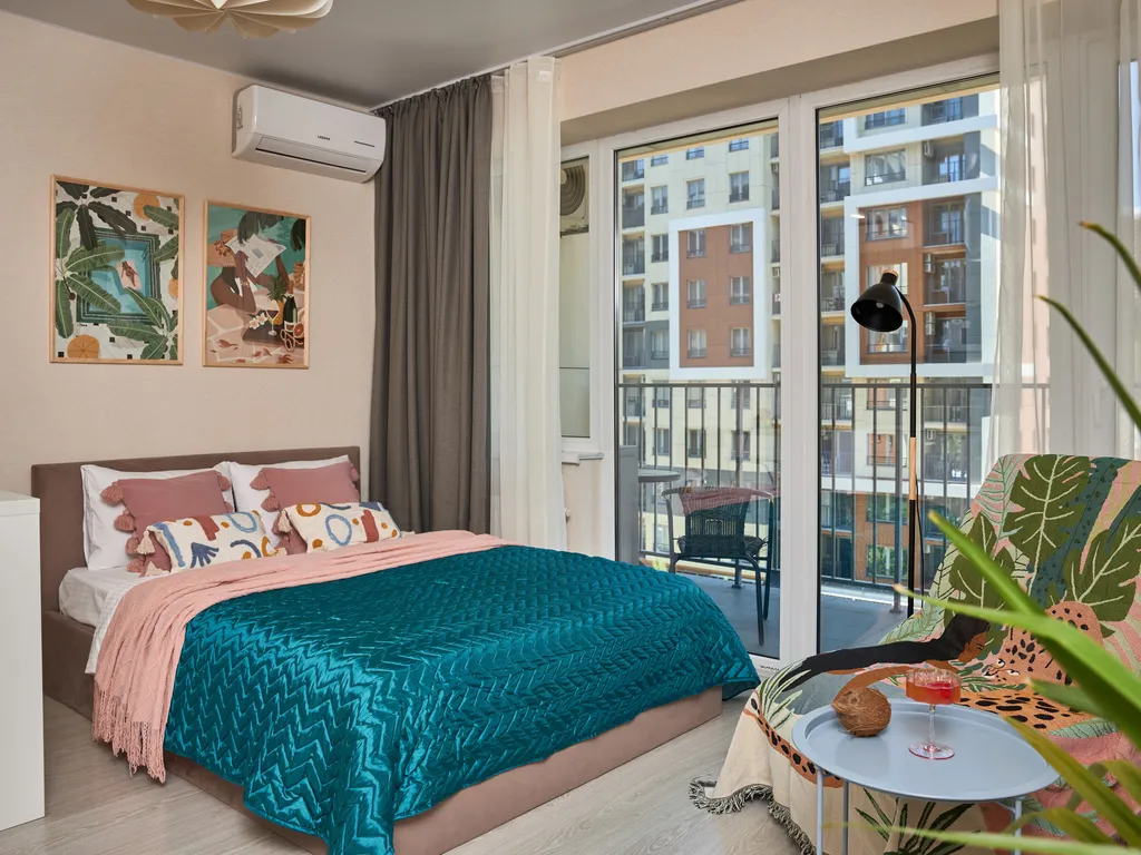 Квартира Апартаменты-студия Sea Breeze в ЖК Каравелла Португалии — аренда посуточно в Дагомыс