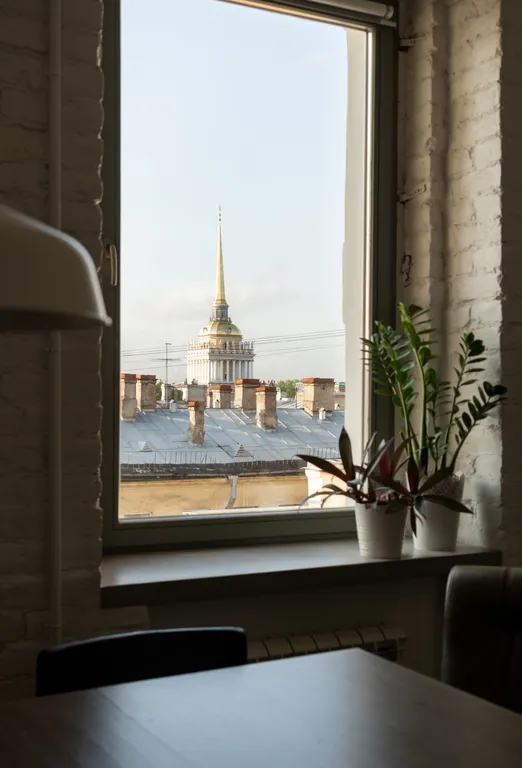 Квартира Апартаменты с видом на Адмиралтейство — Санкт-Петербург