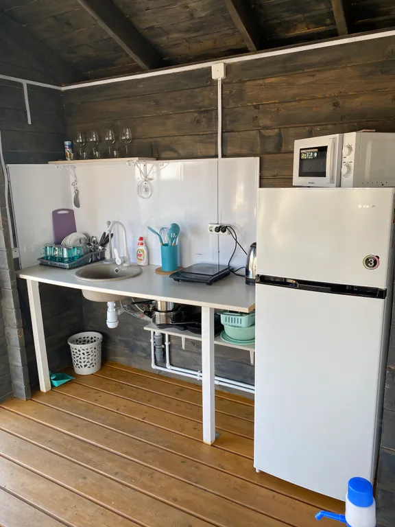 Коттедж Гостевой домик Золотые дюны — Кучугуры