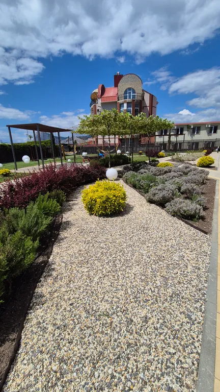 Апартаменты с бассейном