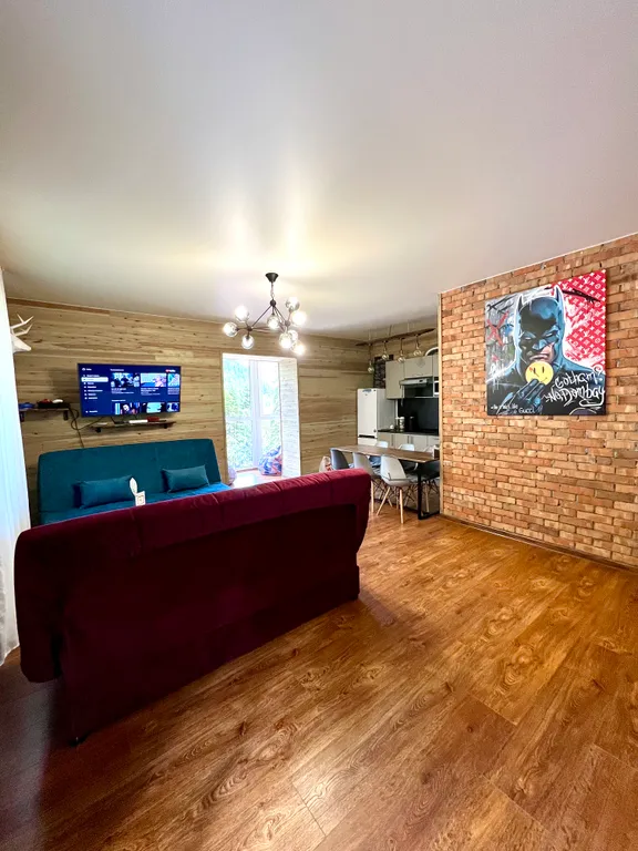 Квартира с шикарным видом Dombay_flats "Легенда"