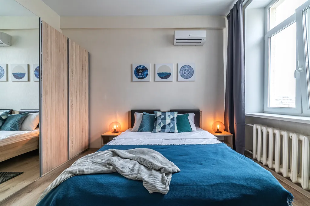 Квартира Уютная квартира с балконом рядом с Кремлем — Москва