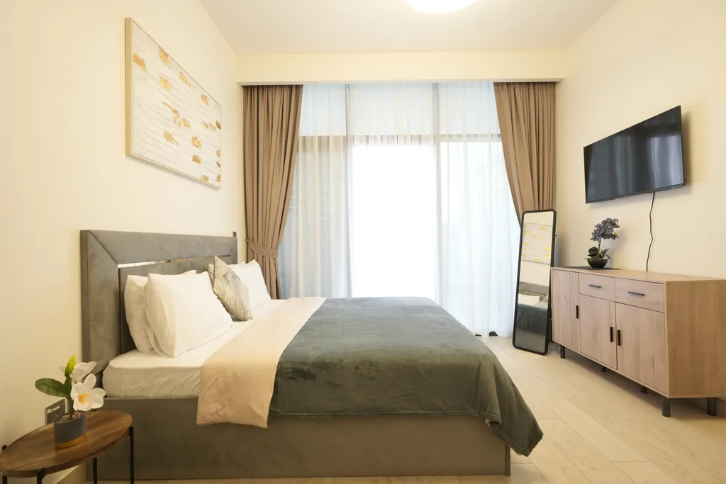 Уютная квартира Азизи-ривьера