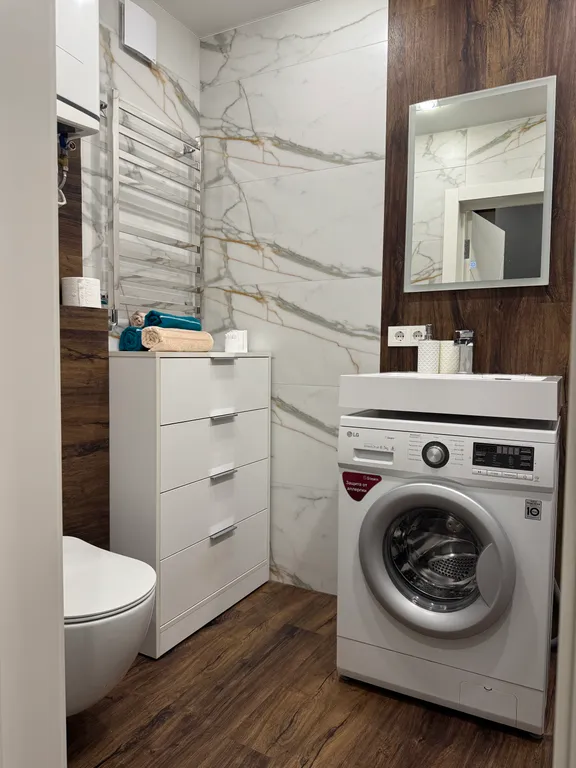 Стильная квартира в центре города (Немига, Минск)