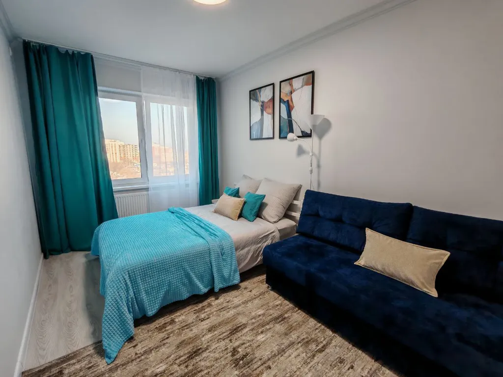 Квартира с видом на город