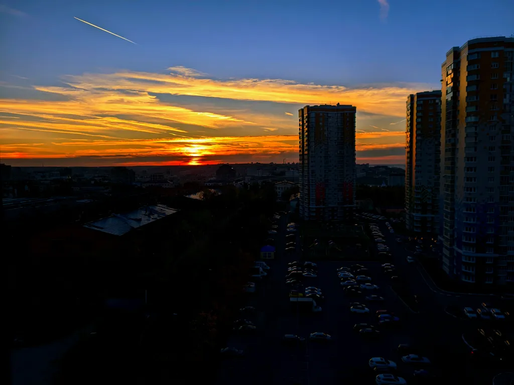 Уютная квартира с красивым видом на город и Волгу