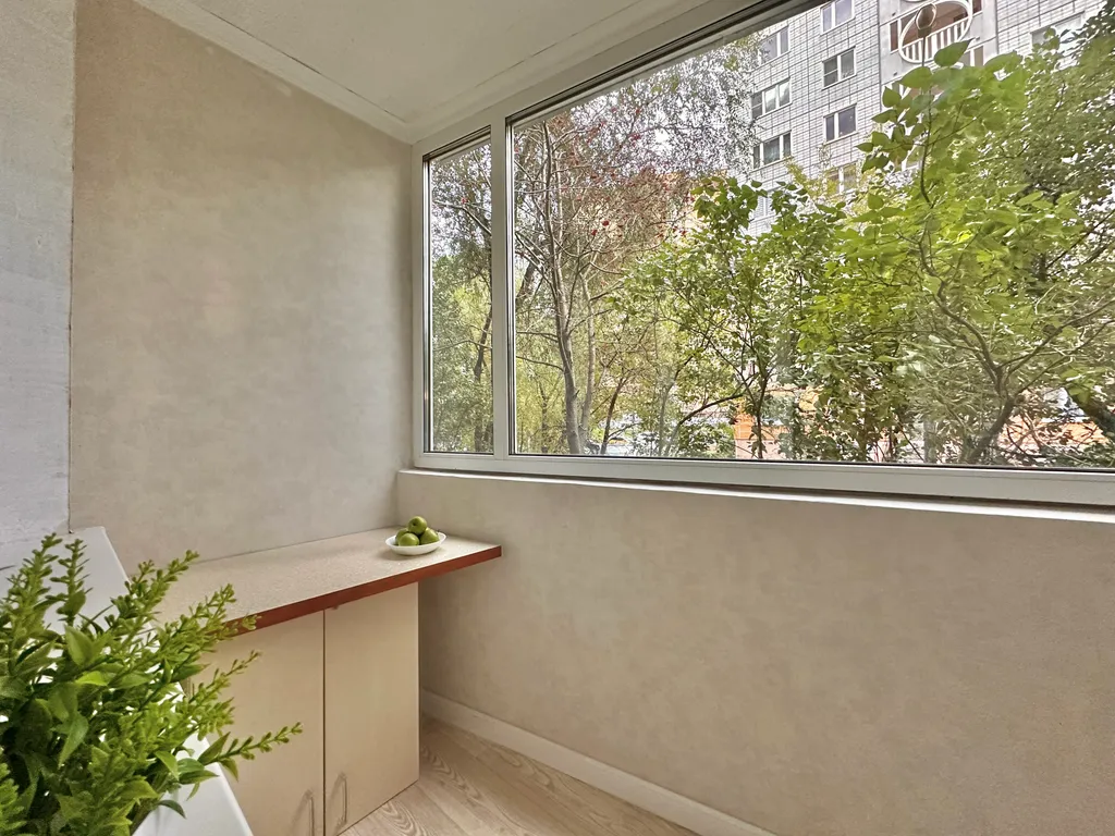 Лаконичная 1-комнатная квартира у ЖД-станции Одинцово, в центре