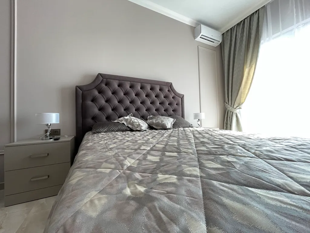 Квартира 3-комнатная с видом на море, дизайнерский ремонт