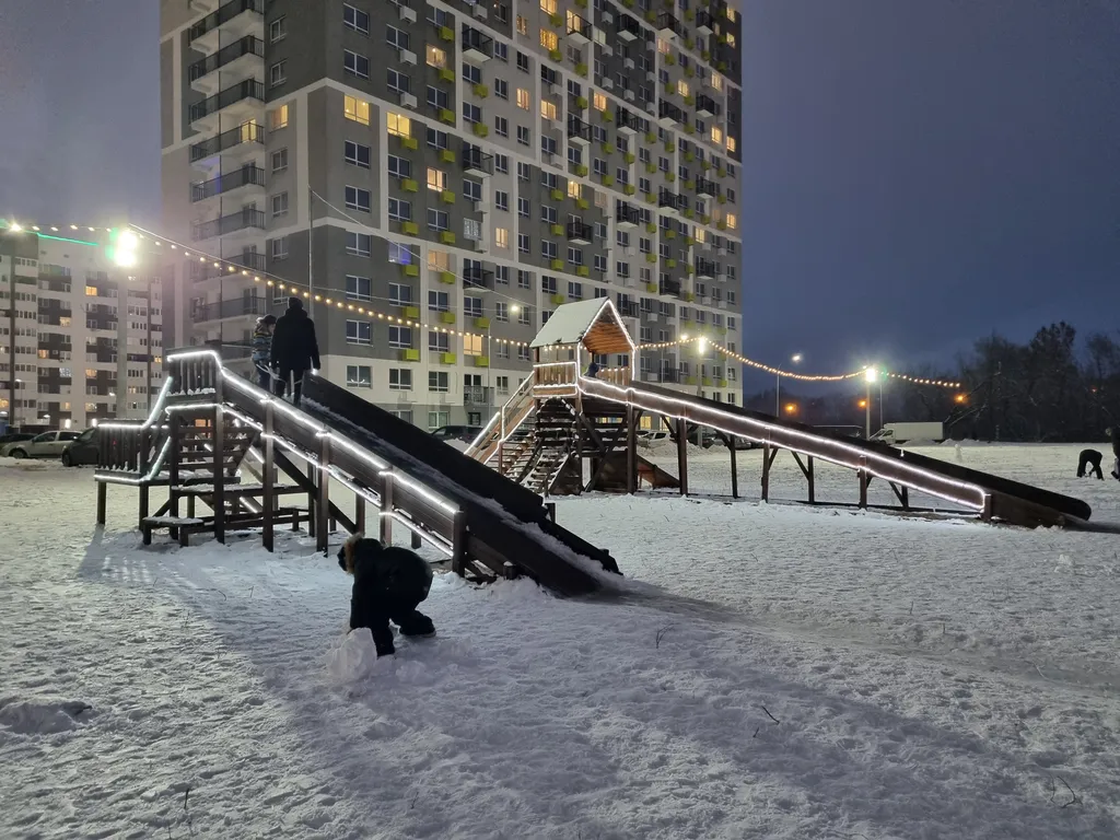 Студия с прекрасным видом на весь город и крайне удобным заездом с М5