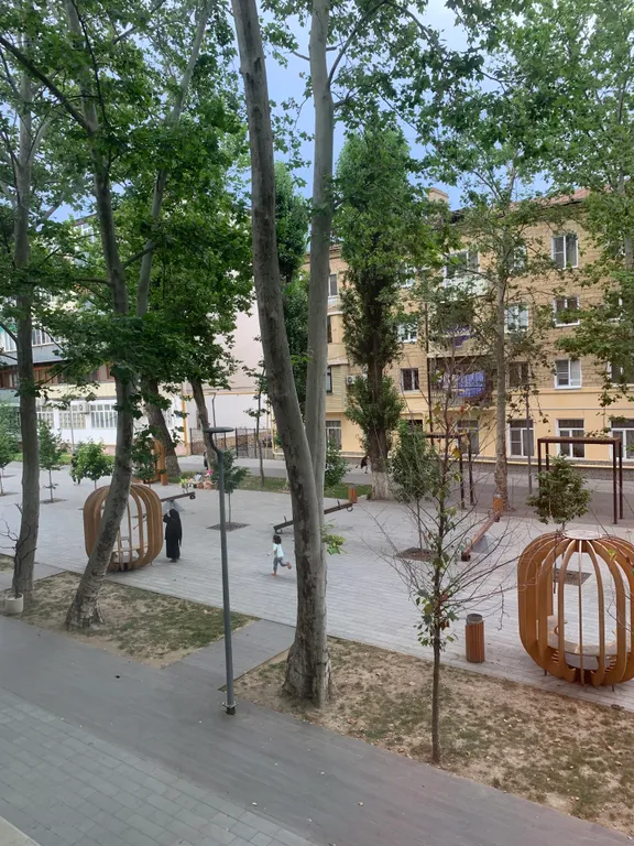 Квартира Уютная квартира рядом с парком — Махачкала