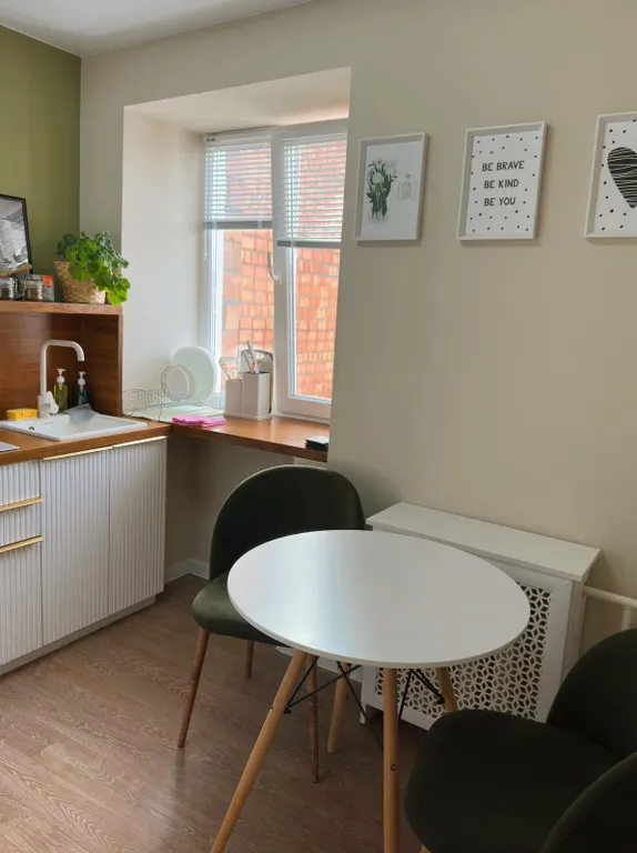 Зеленая квартира