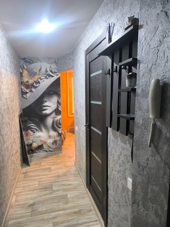 Евродвушка с дизайнерским ремонтом