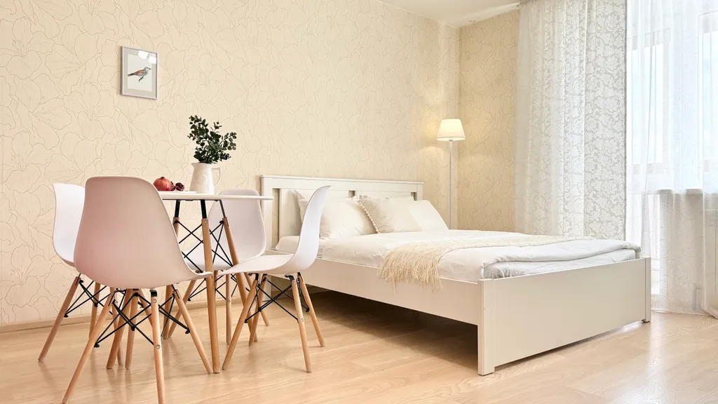 Квартира Hugge Place |Уютная студия с wi-fi и самозаселением — аренда посуточно в Новосибирск