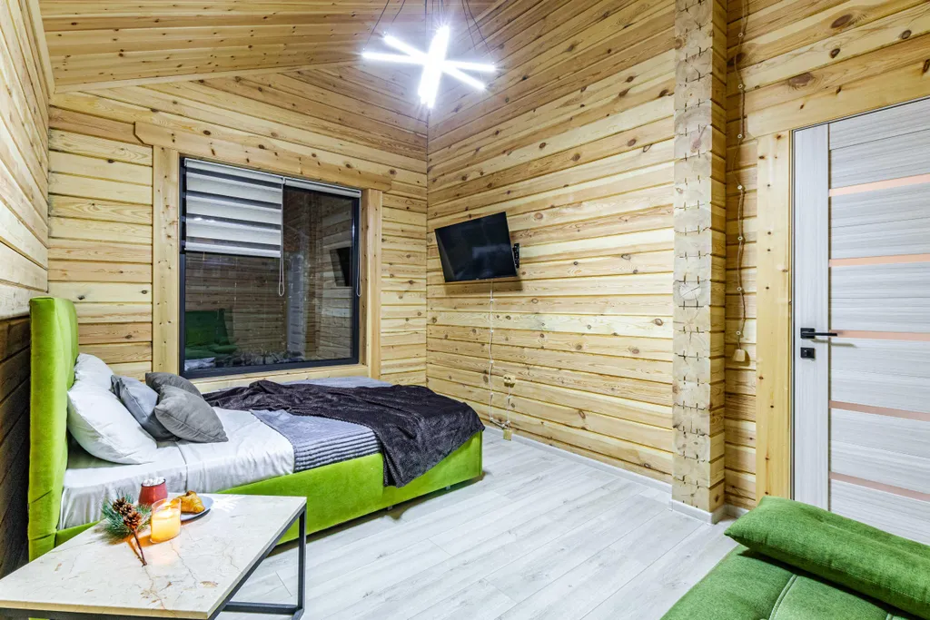 Теплая Эко-Вилла