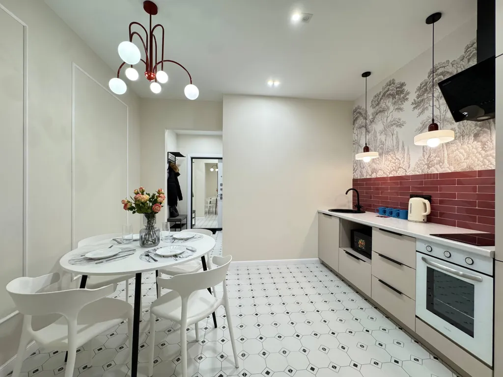 Новая дизайнерская квартира в самом развитом районе города