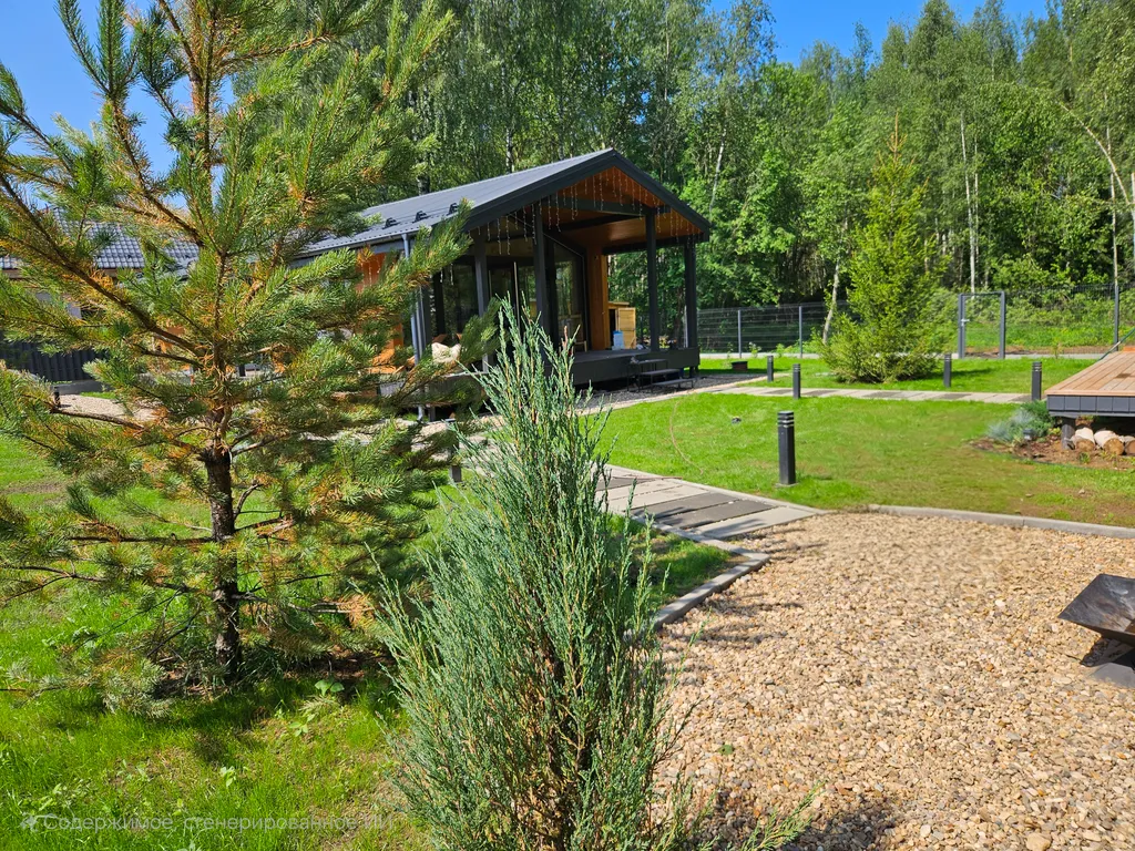 Домик на опушке