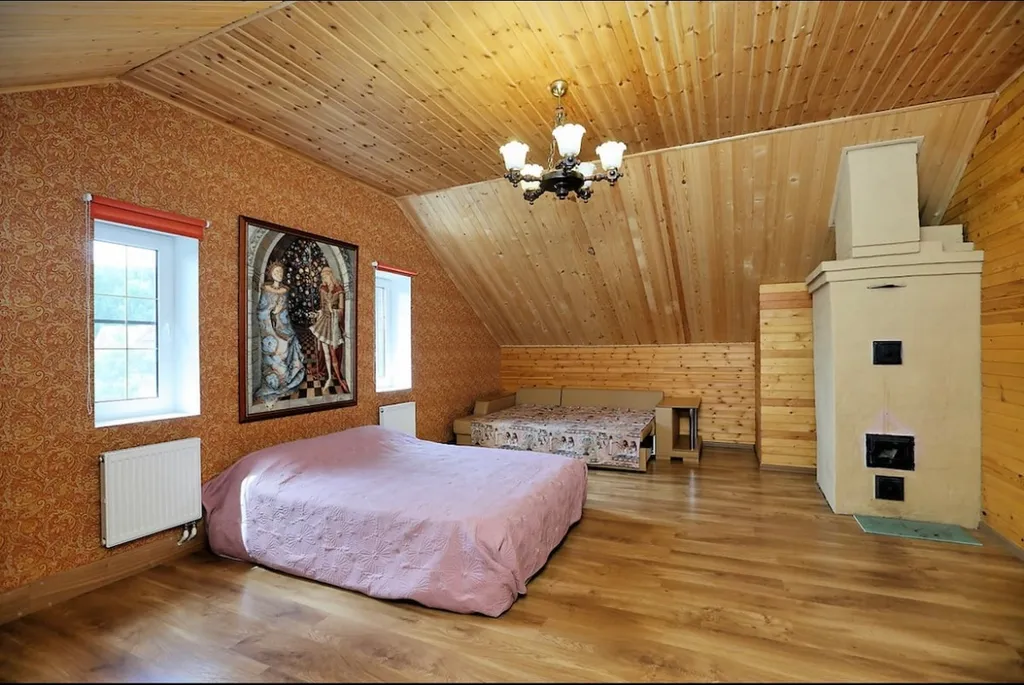 Коттедж Коттедж с баней с видом на лес — Никоновское