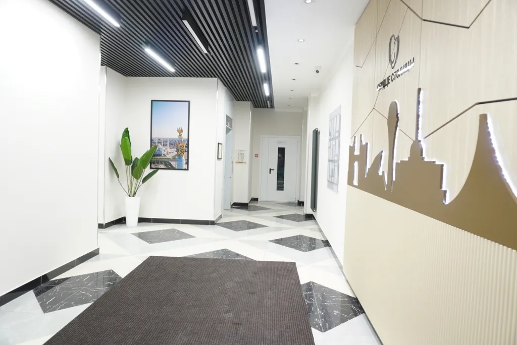 Апартаменты в ЖК бизнес класса с двумя 
 спальнями в Сердце столицы.