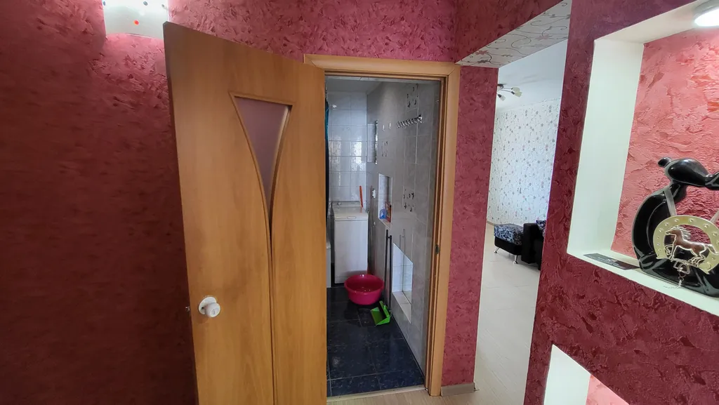 Светлая и уютная квартира на Енисее