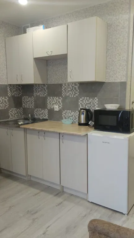 Чистая светлая студия после ремонта