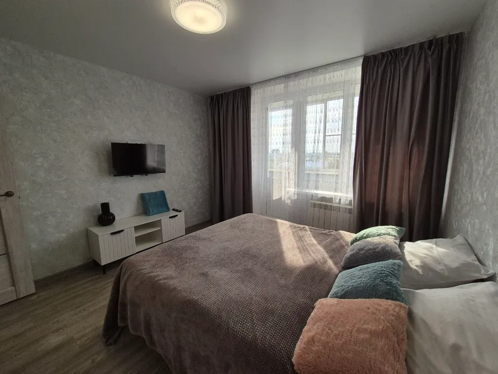 Квартира Новый ремонт. Вид на город — аренда посуточно в Подольск