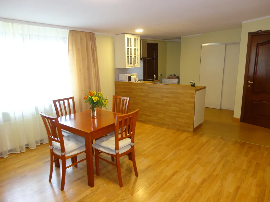 Уютная мансарда в Старой Риге, 5 этаж без лифта