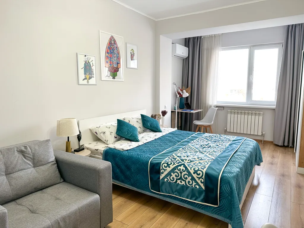 Квартира Blue lagoon — Алматы