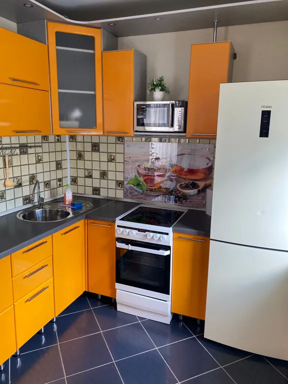 Квартира Теплая квартира с душевной атмосферой — Красноярск