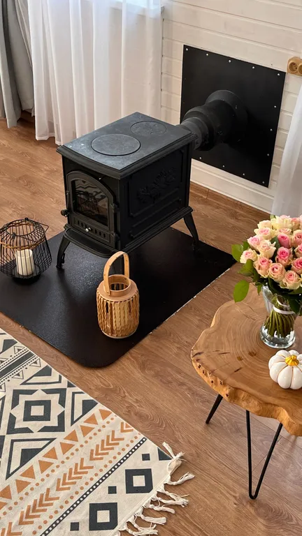 Загородный дом Сканди с баней и чаном