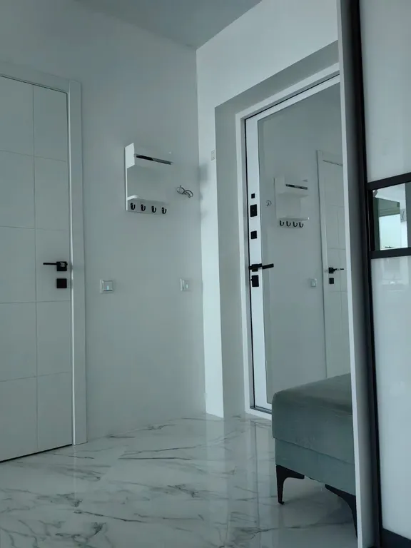 Квартира в новом жк в центре города с красивым видом на Волгу