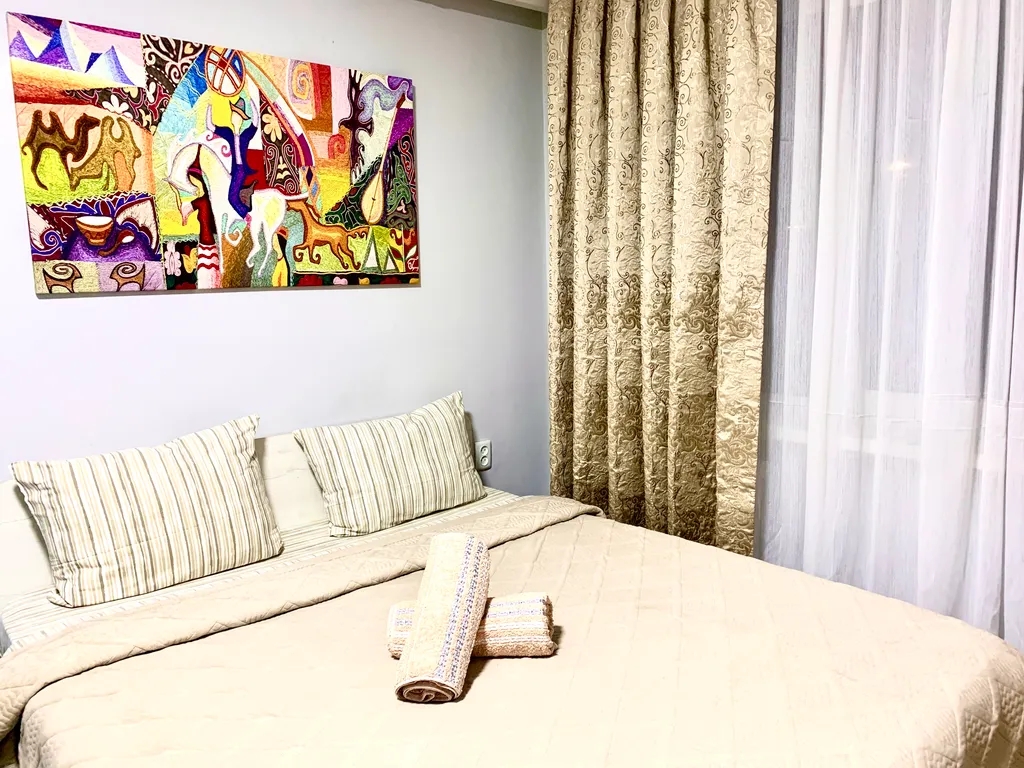 Уютный апартмент в зелёном районе с отличной локацией