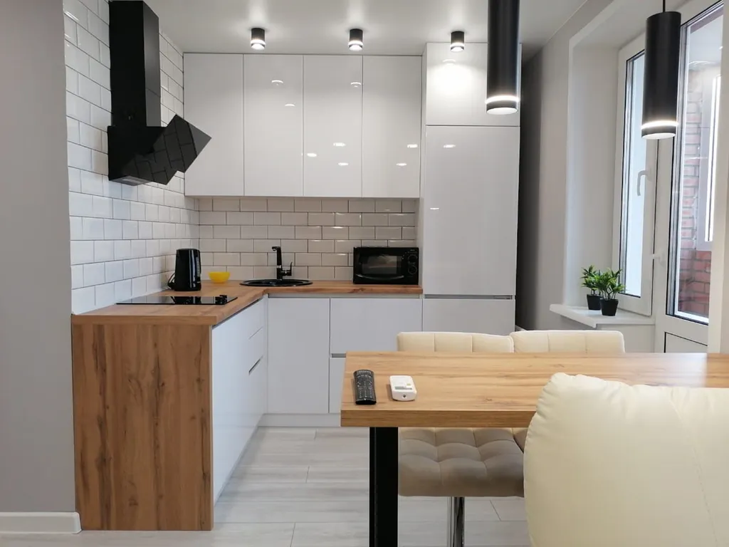 Уютная квартира с джакузи ЖК Уютный дом