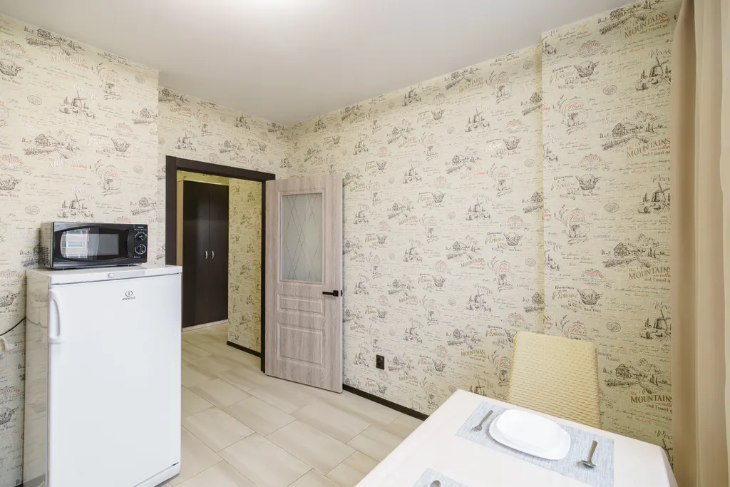 Квартира с видом на город