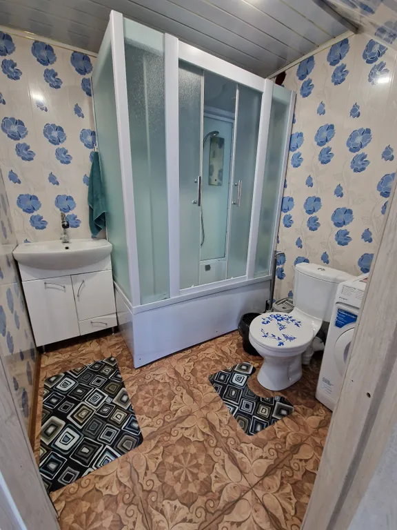 Дом с баней на дровах