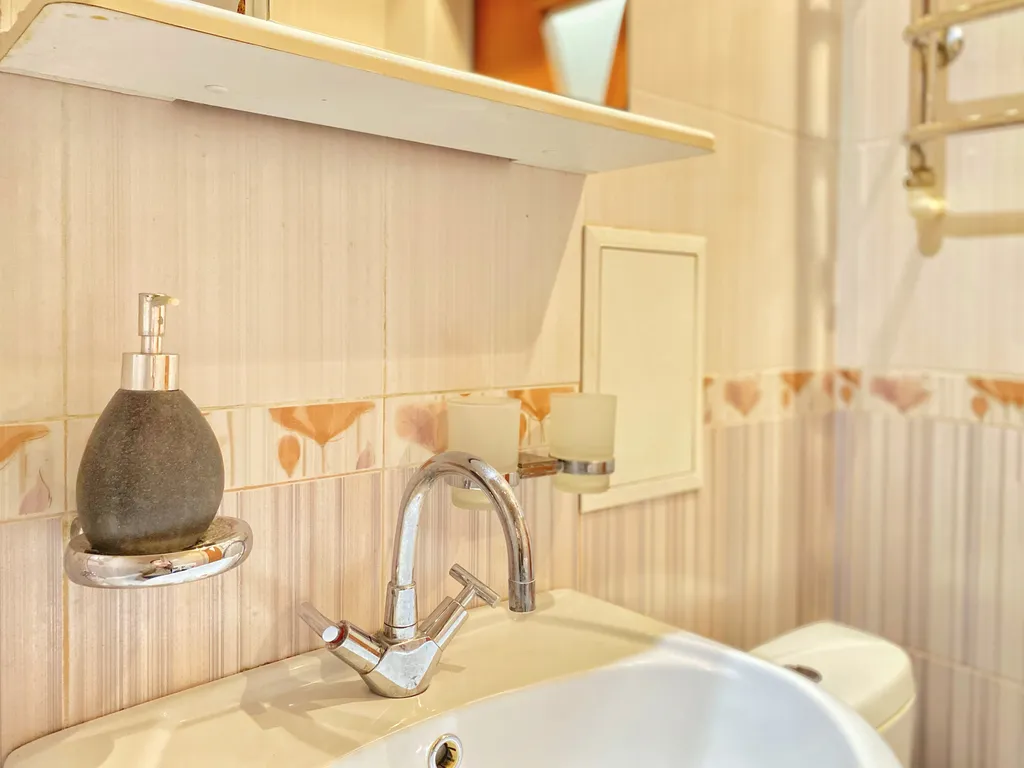 Квартира рядом с Угличским парком, Военным госпиталем