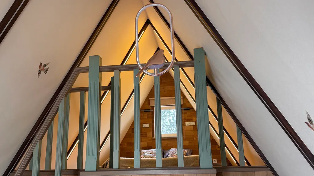 Уютный a-frame дом