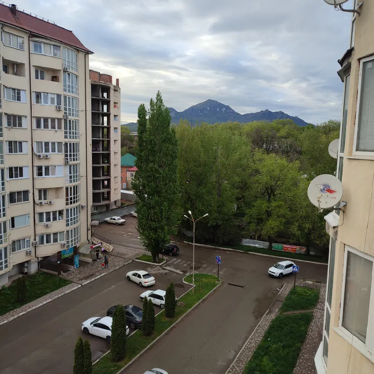 Уютная квартира с красивым видом на гору Бештау
