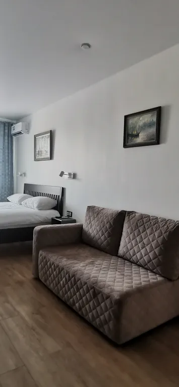 Квартира - студия с панорамным видом на город