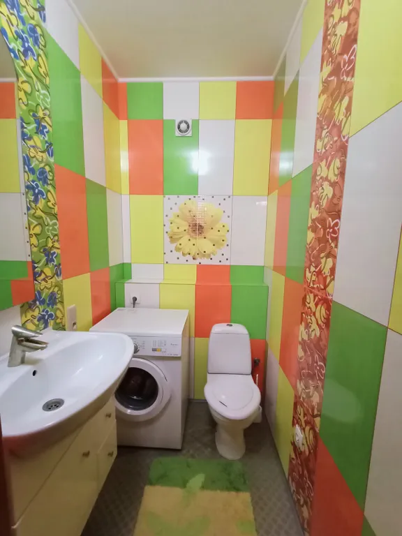 Квартира Квартира Просторная уютная двушка — Калининград