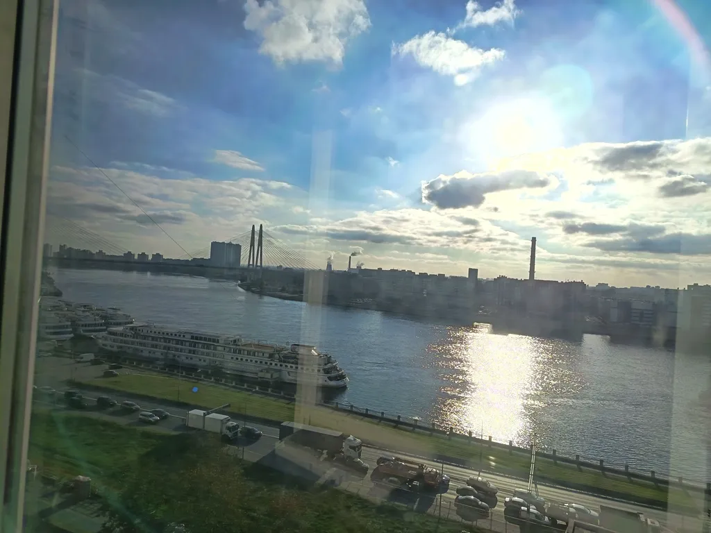 Квартира 1-комнатная квартира с видом на Неву — Санкт-Петербург