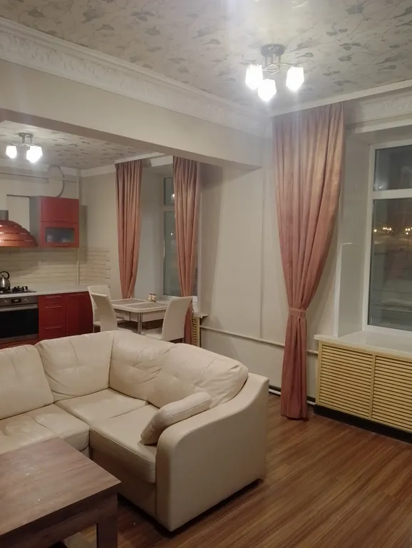 Уютная 2-комнатная квартира с кондиционером в центре города